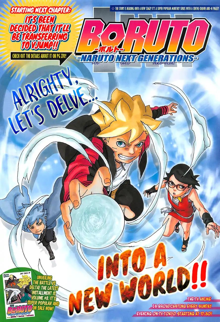 Boruto: Naruto Next Generations Chapter 35 1